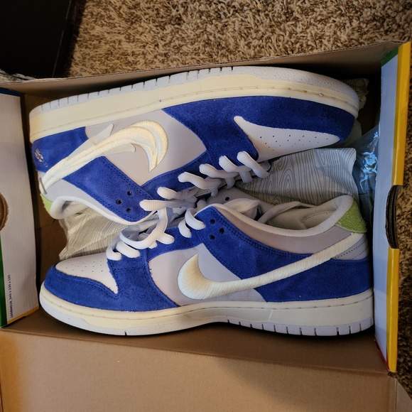 Jordan 1 Low "Diamond: fruity pebbles, reimagined 3s and fly streetwear bundle - Picture 3 of 4